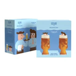 Mikkeller IPA ölglas 2-pack, 50 cl