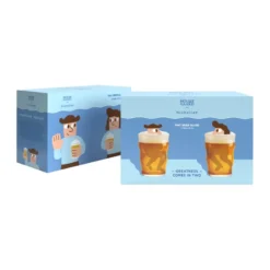 Mikkeller pint ölglas 2-pack, 40 cl