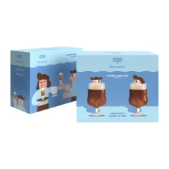 Mikkeller universal ölglas 2-pack, 40 cl