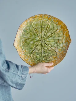 Milani serveringsfat Ø30 cm, Grön