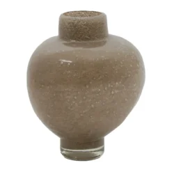 Mila vas stor 29 cm, Taupe