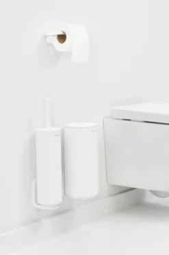 Mindset Toalettset 3 delar, Mineral Fresh White