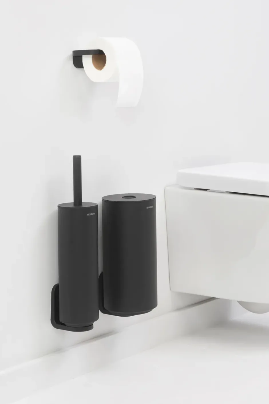 Mindset Toalettset 3 delar, Mineral Infinite Grey