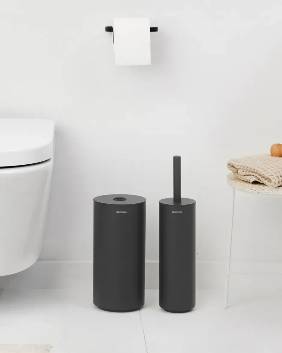 Mindset Toalettset 3 delar, Mineral Infinite Grey