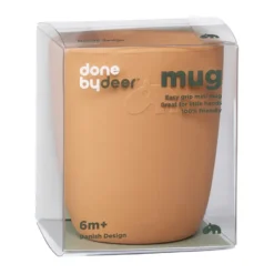 Minimugg 13 cl, Mustard