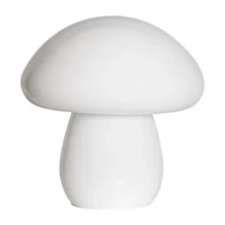 Mira Mushroom bordslampa 30 cm, Vit