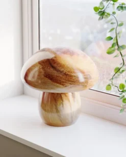 Mira Mushroom bordslampa 30 cm, Natur
