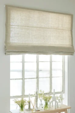 Miramar hissgardin 160x180 cm, Oatmeal