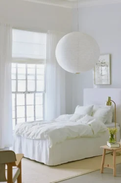 Miramar hissgardin 110x180 cm, White