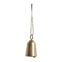 Missia bjällra 8 cm, Ljusguld