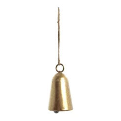 Missia bjällra 10 cm, Ljusguld