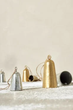 Missia bjällra 8 cm, Silver