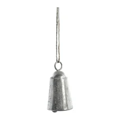 Missia bjällra 10 cm, Silver
