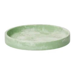 Mist dekorationsbricka Ø20 cm, Seafoam
