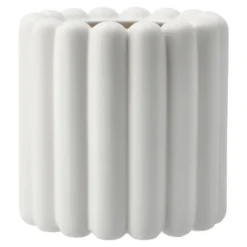 Mist kruka small Ø19x19 cm, White