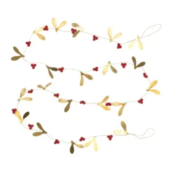Mistletoe girlang, Deep Red