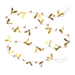 Mistletoe girlang, Ivory
