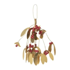 Mistletoe julgranshänge, Deep Red