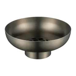 MIYABI vas M Ø23 cm, Burned metal