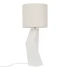 Miyuki bordslampa Ø27x63 cm, White
