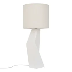 Miyuki bordslampa Ø27x63 cm, White