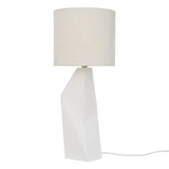 Miyuki bordslampa Ø27x63 cm, White