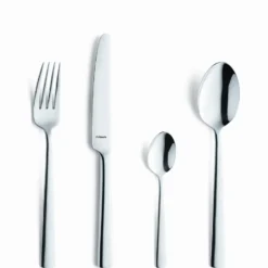 Moderno bestickset 24 delar, Rostfritt stål