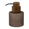 Modest tvålpump låg, Walnut