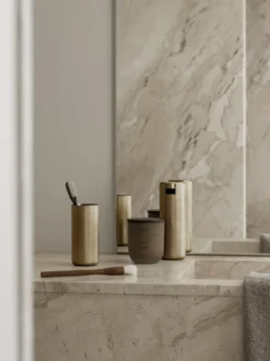 Modo Rof tvålpump, Brass, 165 ml