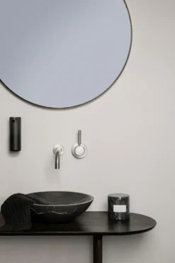Modo tvålpump väggmonterad, Svart