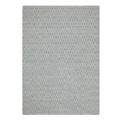 Mohini ullmatta 80x250 cm, Blå