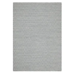 Mohini ullmatta 170x240 cm, Blå