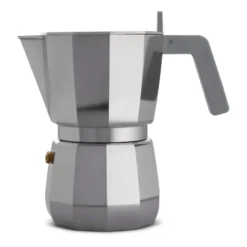 Moka espresso kaffebryggare induktion, 9 koppar