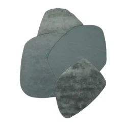 Mola matta 209x288 cm, Dusty blue