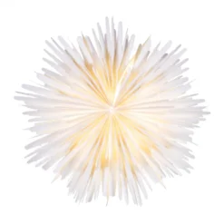 Molly adventsstjärna Ø44 cm, Vit