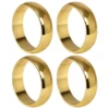 Monaco servettring Ø4 cm 4-pack, Brass