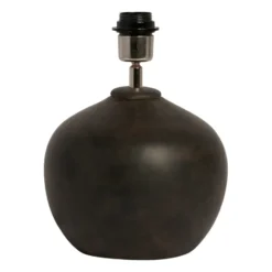 Mona lampfot 28 cm, Black