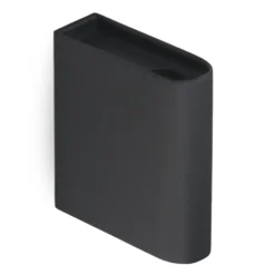 Monolith ljushållare vägg, Black
