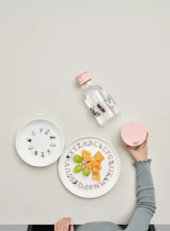 Moomin ABC dricklock till mugg, Salmon
