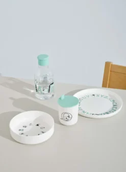 Moomin ABC dricklock till mugg, Turqouise
