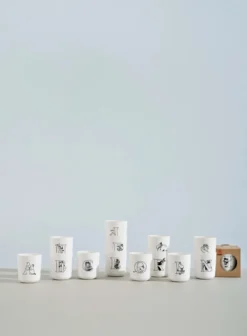 Moomin ABC mugg 20 cl, B