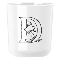 Moomin ABC mugg 20 cl, D