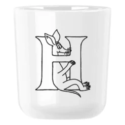 Moomin ABC mugg 20 cl, H