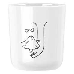 Moomin ABC mugg 20 cl, J