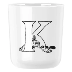Moomin ABC mugg 20 cl, K