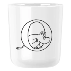Moomin ABC mugg 20 cl, O