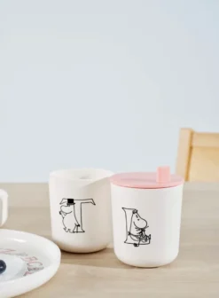 Moomin ABC mugg 20 cl, T