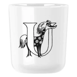 Moomin ABC mugg 20 cl, U