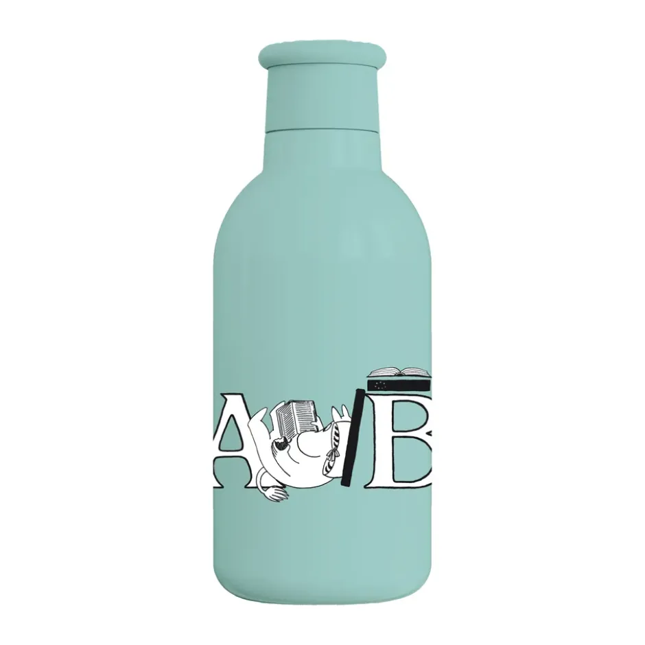 Moomin ABC termosflaska 0,5 L, Moomin turqouise