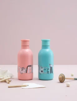Moomin ABC termosflaska 0,5 L, Moomin salmon